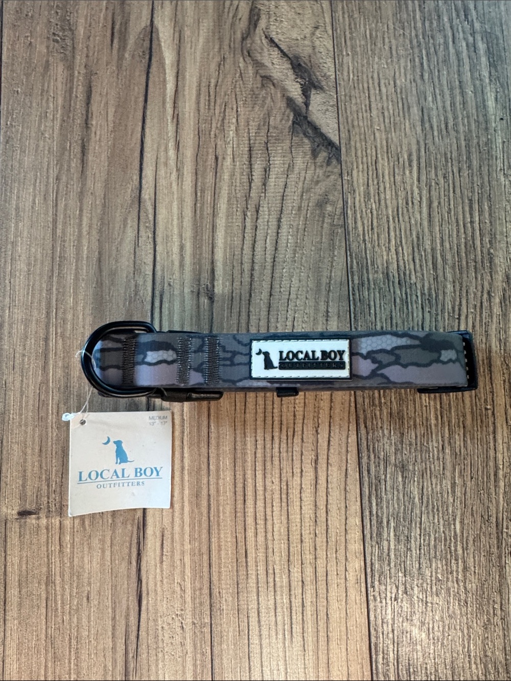 Local Boy Outfitters Waterproof Camo Dog Collar